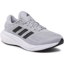 Szare buty sportowe męskie Adidas sznurowane  - zdjęcie produktu