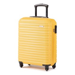 Wittchen walizka żółta damska  - zdjęcie produktu