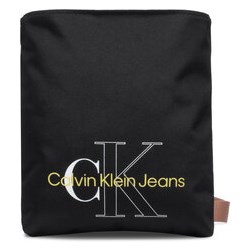 Saszetka czarna Calvin Klein męska  - zdjęcie produktu
