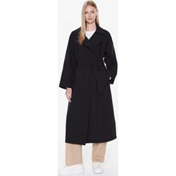 Calvin Klein płaszcz damski elegancki  - zdjęcie produktu