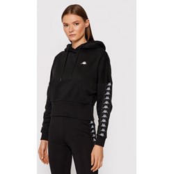 Bluza damska czarna Kappa jesienna  - zdjęcie produktu