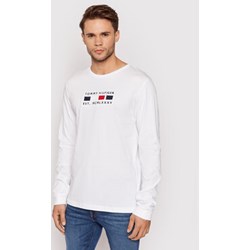 T-shirt męski Tommy Hilfiger młodzieżowy z długimi rękawami  - zdjęcie produktu