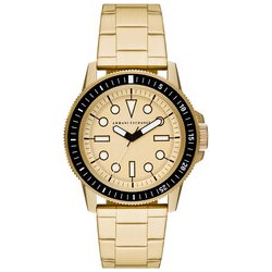 Zegarek złoty Armani Exchange  - zdjęcie produktu