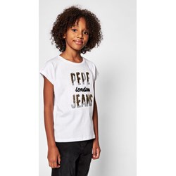 Bluzka dziewczęca Pepe Jeans z krótkimi rękawami  - zdjęcie produktu