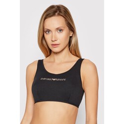 Czarny biustonosz Emporio Armani  - zdjęcie produktu