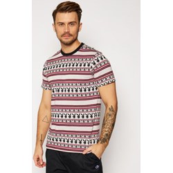 T-shirt męski Huf wielokolorowy na wiosnę bawełniany  - zdjęcie produktu