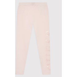Spodnie dziewczęce różowe Guess  - zdjęcie produktu