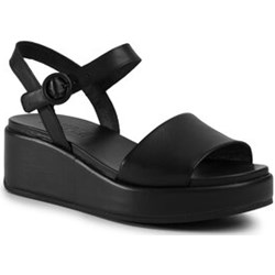 Sandały damskie Camper z gumy na platformie letnie  - zdjęcie produktu