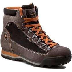 Buty trekkingowe męskie AKU sznurowane gore-tex brązowe  - zdjęcie produktu