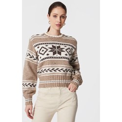 Sweter damski Polo Ralph Lauren casual z okrągłym dekoltem  - zdjęcie produktu