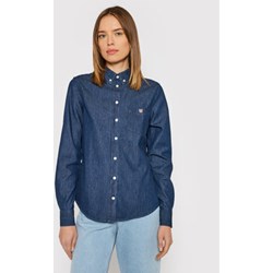 Koszula damska Gant jeansowa  - zdjęcie produktu