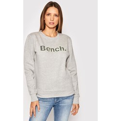 Bluza damska szara Bench młodzieżowa krótka  - zdjęcie produktu