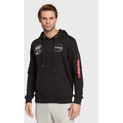 Bluza męska Alpha Industries z napisami młodzieżowa  - zdjęcie produktu