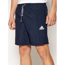Spodenki męskie niebieskie Adidas  - zdjęcie produktu