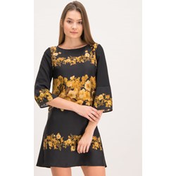 Sukienka Twinset z okrągłym dekoltem mini elegancka z długim rękawem  - zdjęcie produktu