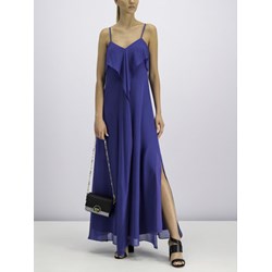 Sukienka niebieska Pennyblack gładka  - zdjęcie produktu