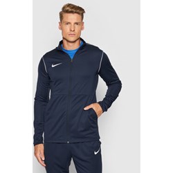 Bluza męska Nike niebieska w sportowym stylu  - zdjęcie produktu