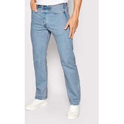 Jeansy męskie niebieskie Levi's wiosenne  - zdjęcie produktu