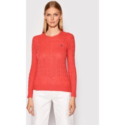 Sweter damski Polo Ralph Lauren z okrągłym dekoltem  - zdjęcie produktu