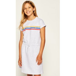 Sukienka dziewczęca Lacoste z dzianiny  - zdjęcie produktu
