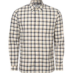 Koszula męska Marc O'Polo Denim z kołnierzykiem button down bawełniana w kratkę  - zdjęcie produktu