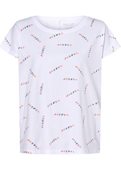 Marie Lund T-shirt damski Kobiety Bawełna biały wzorzysty Marie Lund okazja vangraaf - kod rabatowy