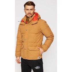 Pomarańczowy kurtka męska The North Face sportowa  - zdjęcie produktu