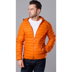 Goodlookin.pl kurtka męska pomarańczowy z nylonu  - zdjęcie produktu