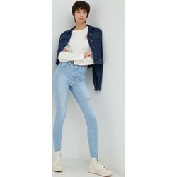 Jeansy damskie niebieskie Levi's  - zdjęcie produktu