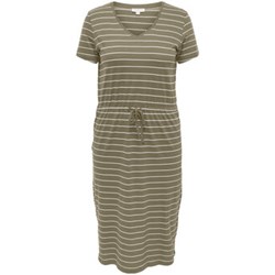 Sukienka ONLY z okrągłym dekoltem z krótkim rękawem mini casual prosta  - zdjęcie produktu