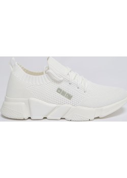 Sneakersy damskie białe lekkie JJ274268 101 Big Star - kod rabatowy