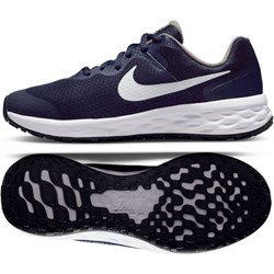 Buty sportowe damskie Nike revolution wiązane płaskie  - zdjęcie produktu