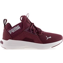 Buty sportowe damskie Puma sznurowane czerwone wiosenne  - zdjęcie produktu