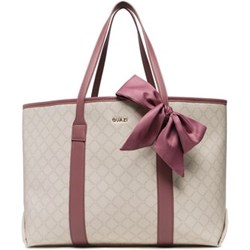 Shopper bag Quazi matowa duża elegancka  - zdjęcie produktu