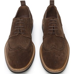 Buty eleganckie męskie WITTCHEN zamszowe wiązane  - zdjęcie produktu