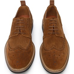 Buty eleganckie męskie WITTCHEN zamszowe  - zdjęcie produktu