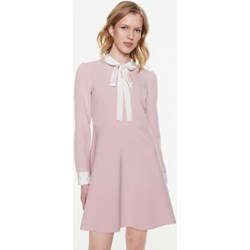 Sukienka Red Valentino różowa mini casualowa  - zdjęcie produktu