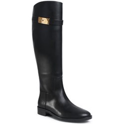 Kozaki damskie Tory Burch casual z cholewką przed kolano płaskie  - zdjęcie produktu