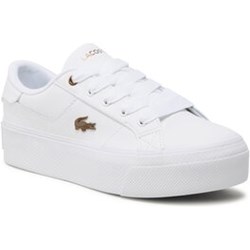 Lacoste buty sportowe damskie płaskie  - zdjęcie produktu