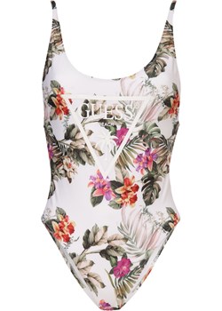 GUESS Damski strój kąpielowy Kobiety Sztuczne włókno biały wzorzysty Guess vangraaf - kod rabatowy