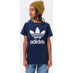 Bluzka dziewczęca Adidas z krótkimi rękawami na wiosnę  - zdjęcie produktu