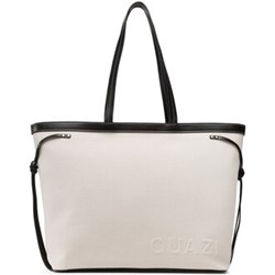 Shopper bag Quazi biała mieszcząca a8 matowa  - zdjęcie produktu