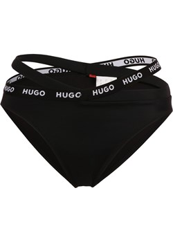 HUGO Damski dół od bikini Kobiety czarny jednolity vangraaf - kod rabatowy