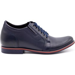 Buty eleganckie męskie Olivier sznurowane  - zdjęcie produktu