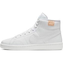 Buty sportowe damskie Nike reebok royal białe sznurowane na płaskiej podeszwie  - zdjęcie produktu