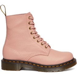 Workery damskie Dr Martens sznurowane płaskie jesienne casual  - zdjęcie produktu