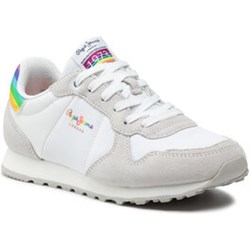 Pepe Jeans buty sportowe damskie sneakersy białe  - zdjęcie produktu