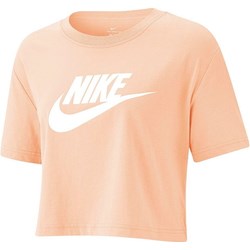 Bluzka damska Nike z tkaniny z krótkimi rękawami  - zdjęcie produktu