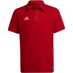 T-shirt chłopięce czerwony Adidas  - zdjęcie produktu