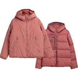 Różowa kurtka damska Outhorn krótka  - zdjęcie produktu